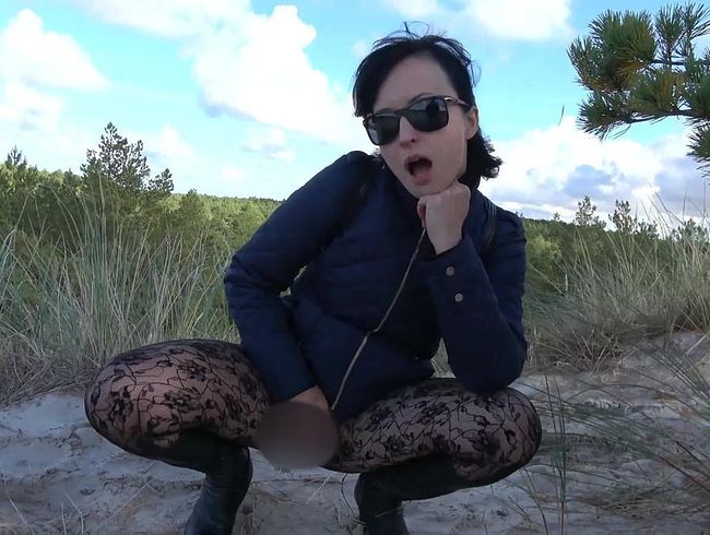 wanilianna Porno Video: Auf der Sanddüne