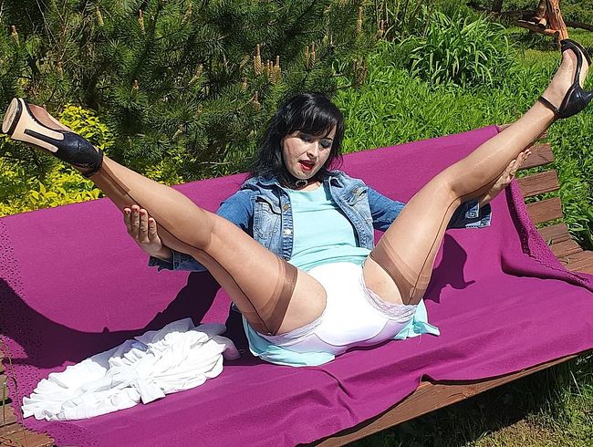 wanilianna Porno Video: Frechheit im Freien