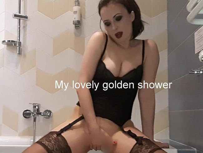 wanilianna Porno Video: Meine schöne goldene Dusche