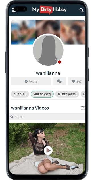 Wanilianna bei MyDirtyHobby