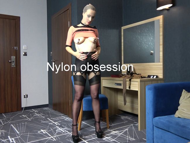 wanilianna Porno Video: Nylonbesessenheit