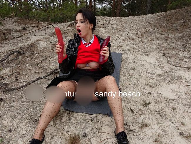 wanilianna Porno Video: s*xabenteuer am Sandstrand