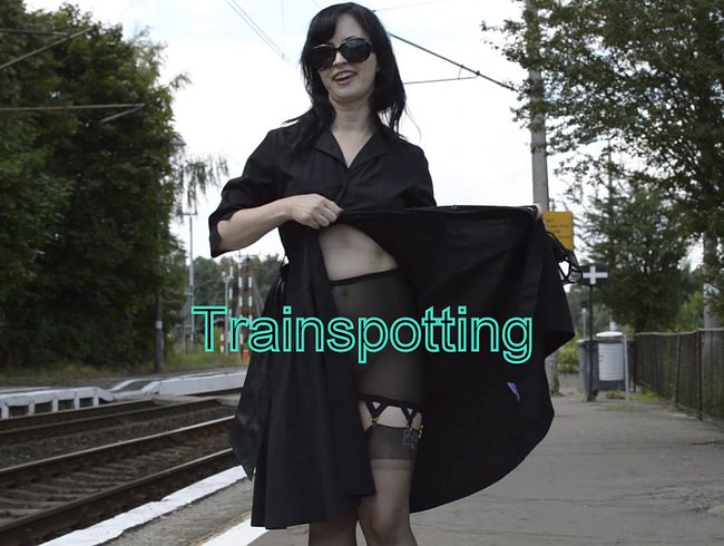 wanilianna Porno Video: Wanilianna trainspotting